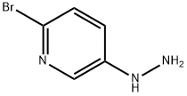 2-溴-5-肼基吡啶 结构式