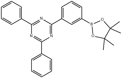 2,4-diphenyl-6-[3-(4,4,5,5-tetramethyl-1,3,2-dioxaborane-2-yl)phenyl]-1,3,5-triazine