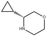 (R)-3-环丙基吗啉 结构式