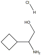 b-AMino-cyclobutaneethanol HCl 结构式