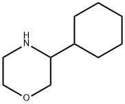 3-环己基吗啉 结构式