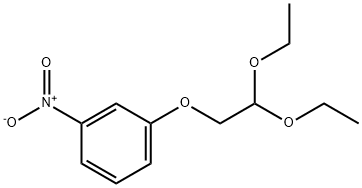 1-(2,2-Diethoxy-ethoxy)-3-nitro-benzene 结构式