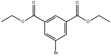 5-溴间苯二甲酸二乙酯 结构式