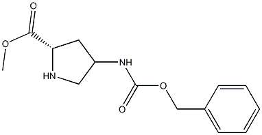 L-Proline, 4-[[(phenylMethoxy)carbonyl]aMino]-, Methyl ester