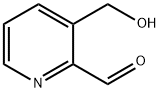 3-(羟甲基)皮考林醛 结构式
