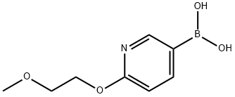 (6-(2-methoxyethoxy)pyridin-3-yl)boronicacid