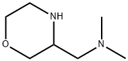 N,N-二甲基-3-吗啉甲胺 结构式