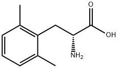 2,6-二甲基-D-苯丙氨酸 结构式