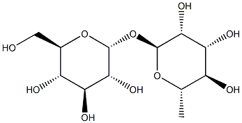 麦冬苷元-3-O-Α-L-吡喃鼠李糖基(1→2)-Β-D-吡喃葡萄糖苷 结构式