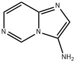 咪唑并[1,2-C]嘧啶-3-胺 结构式