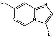 3-溴-7-氯咪唑并[1,2-C]嘧啶 结构式
