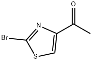 1-(2-broMothiazol-4-yl)ethanone 结构式