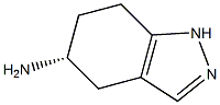 R-4,5,6,7-四氢-1H-5-氨基吲唑 结构式