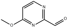 4-甲氧基嘧啶-2-甲醛 结构式