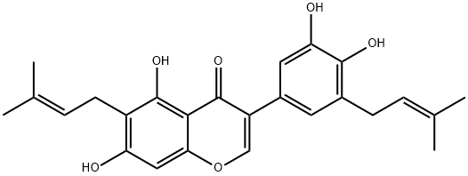 ISOANGUSTONE A 结构式