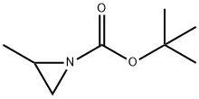 2-甲基吡啶-1-羧酸叔丁酯 结构式