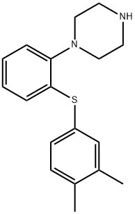 沃替西汀杂质C 结构式