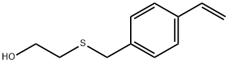 对乙烯基芐基2-羟基乙基硫醚 结构式