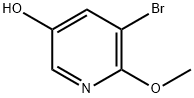 2-甲氧基-3-溴-5-羟基吡啶 结构式