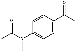 3-(N-甲基乙酰基)苯乙酮 结构式