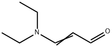 N,N-二乙基-3-氨基丙烯醛 结构式