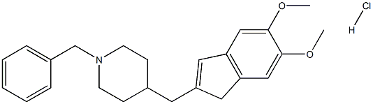 多奈哌齐杂质IV 结构式