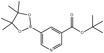 tert-Butyl5-(4,4,5,5-tetramethyl-1,3,2-dioxaborolan-2-yl)nicotinate