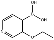 3-Ethoxypyridine-4-boronic acid 结构式