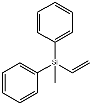 VINYLDIPHENYLMETHYLSILANE 结构式