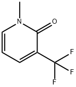 1-Methyl-3-trifluoroMethyl-1H-pyridin-2-one 结构式