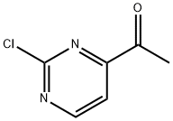 1-(2-氯嘧啶-4-基)乙酮 结构式