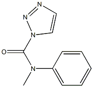 1H-1,2,3-Triazole-1-carboxaMide, N-Methyl-N-phenyl- 结构式