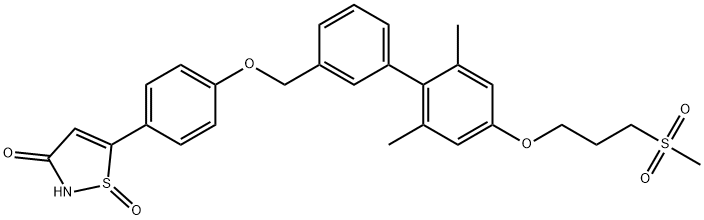 化合物 T11457 结构式