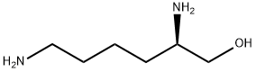 (2R)-2,6-二氨基-1-己醇 结构式