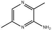 3-氨基-2,5-二甲基吡嗪 结构式