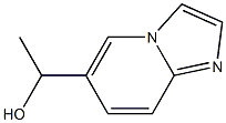 ALPHA-甲基咪唑并[1,2-A]吡啶-6-甲醇 结构式