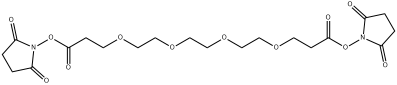 Bis(2,5-dioxopyrrolidin-1-yl)4,7,10,13-tetraoxahexadecane-1,16-dioate