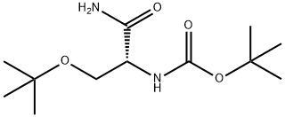 Carbamicacid,N-[(1R)-2-amino-1-[(1,1-dimethylethoxy)methyl]-2-oxoethyl]-,1,1-dimethylethylester