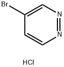 4-溴哒嗪盐酸盐 结构式
