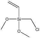 乙烯(氯甲基)二甲氧基硅烷 结构式