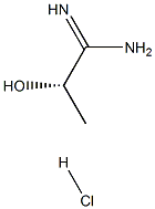 (2S)-2-羟基丙酰胺盐酸盐 结构式