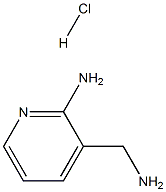 2-氨基-3-氨甲基吡啶盐酸盐 结构式