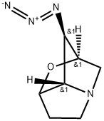 (2R,3R,3aS,4S,6aS)-3-Azidohexahydro-2,4-Methano-4H-furo[3,2-b]pyrrole 结构式