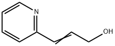3-(2-吡啶基)-2-丙烯-1-醇 结构式