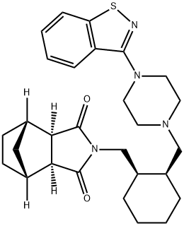 鲁拉西酮杂质13 结构式