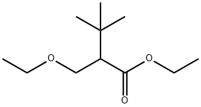 3-乙氧基叔丁基丙酸乙酯 结构式