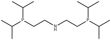 双[2-(二异丙基膦基)乙基]胺 结构式