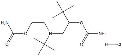 1,7-双-BOC-1,4,7-三氮杂庚烷盐酸盐 结构式