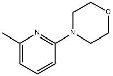 6-甲基-2-(N-吗啉基)-吡啶盐酸盐 结构式