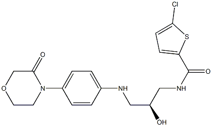 利伐沙班杂质48 结构式